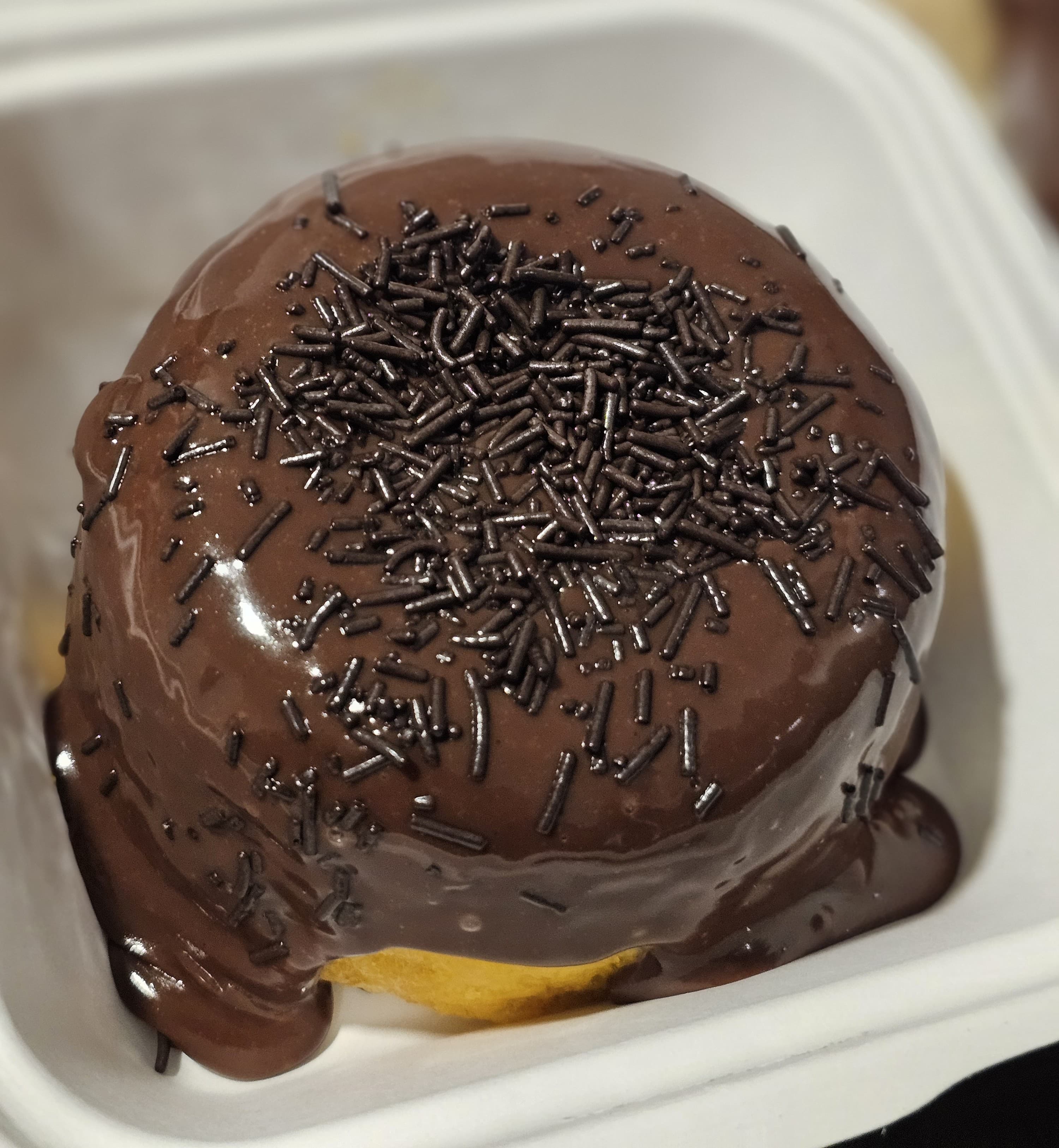 Caseirinho Cenoura com Brigadeiro