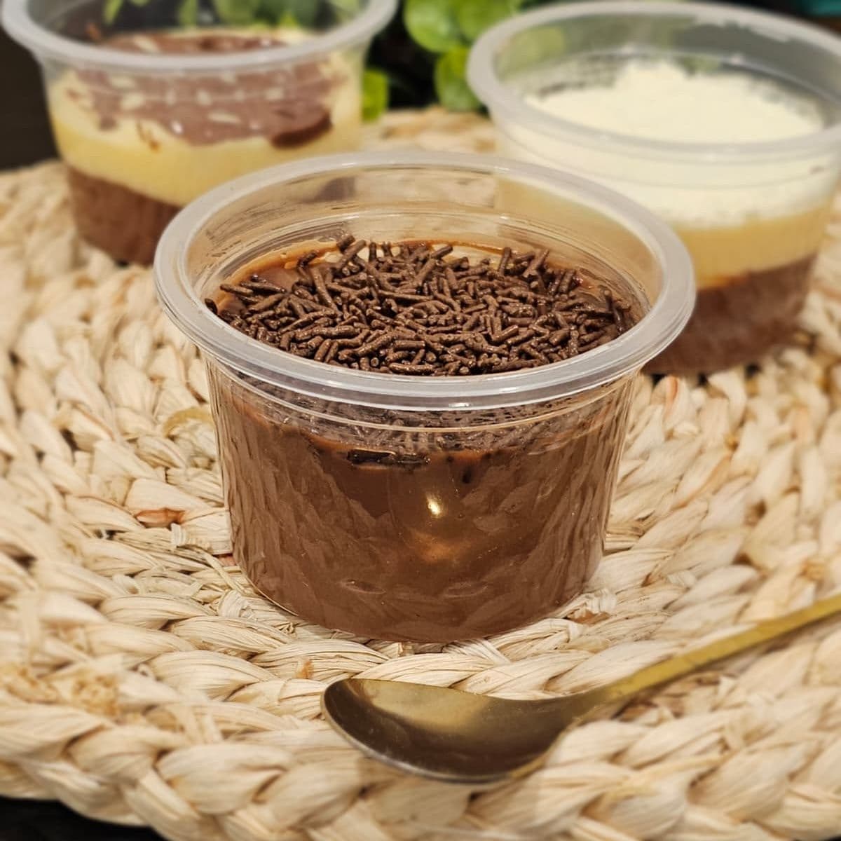 Brigadeiro de colher - chocolate