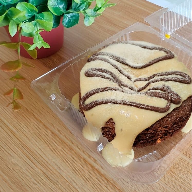 Caseirinho Chocolate com Nido e Nutella