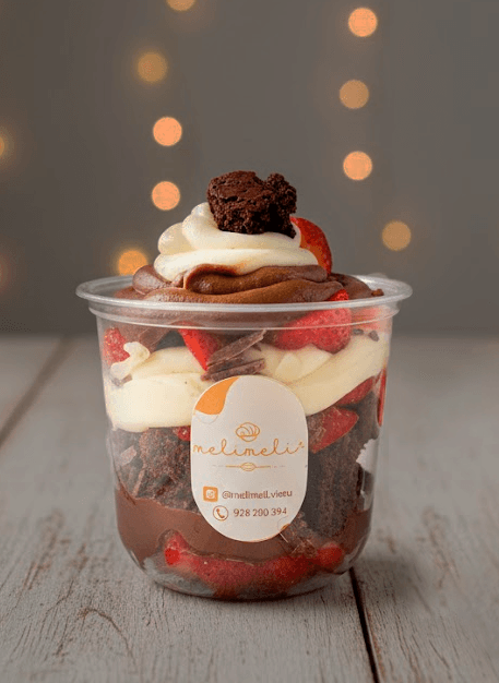 Copo da Felicidade Brownie Sensação